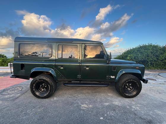 LAND ROVER DEFENDER 2.5 SW 110 TURBO INTERCOOLER DIESEL 4P MANUAL